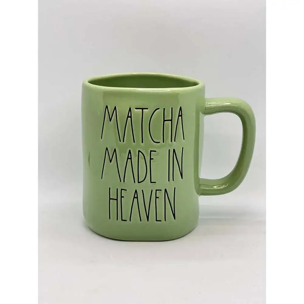 Matcha Made In Heaven, Rae Dunn Mug